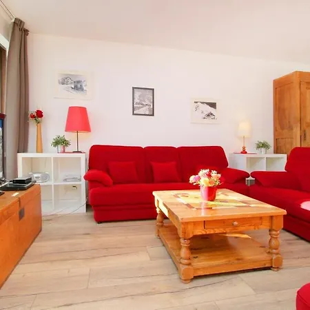 דירה 100 M2 Au Pied Des Pistes לס דה-אלפס